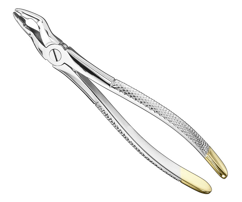 Extracting forceps, engl.