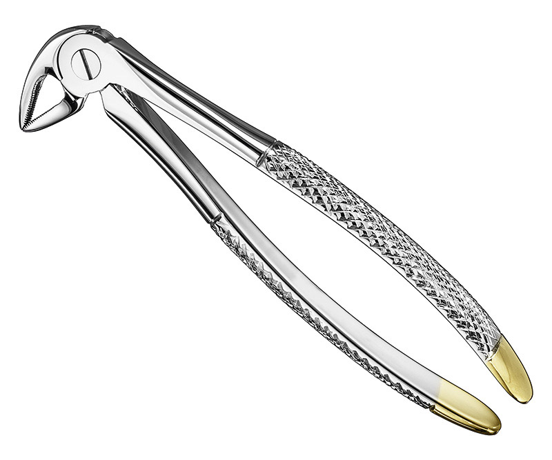 Extracting Forceps, English Pattern Diamantiert