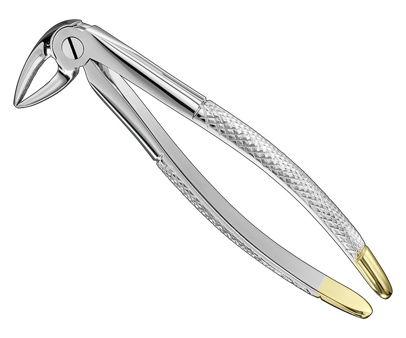 Extracting forceps, engl.