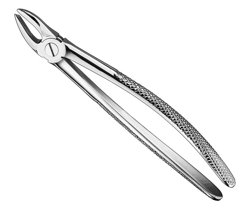 Extracting Forceps, English Pattern Haftprofil (HP)