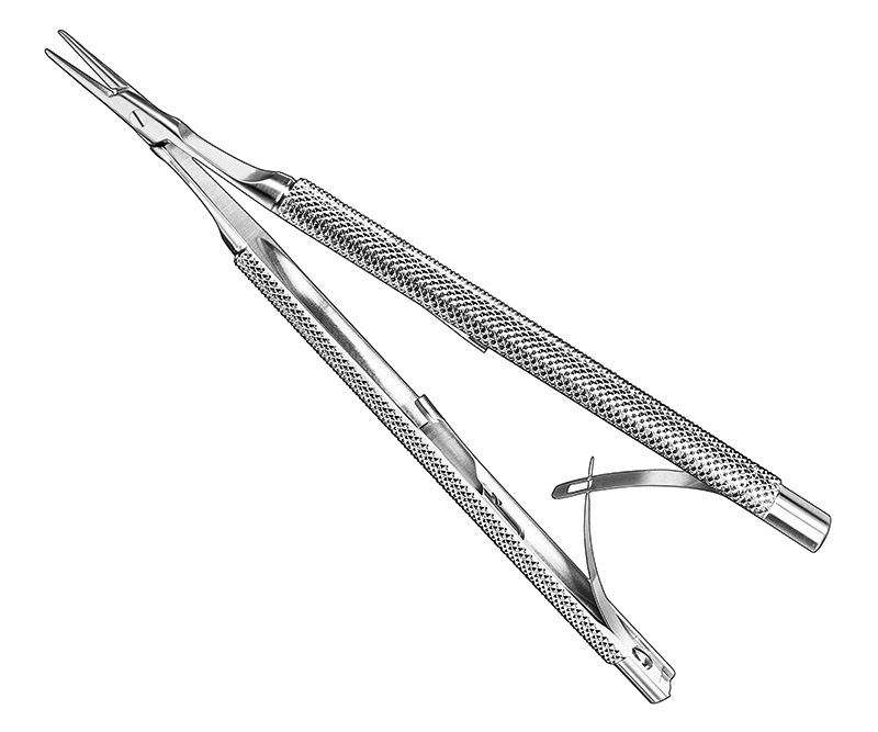 CASTROVIEJO, needle holder
