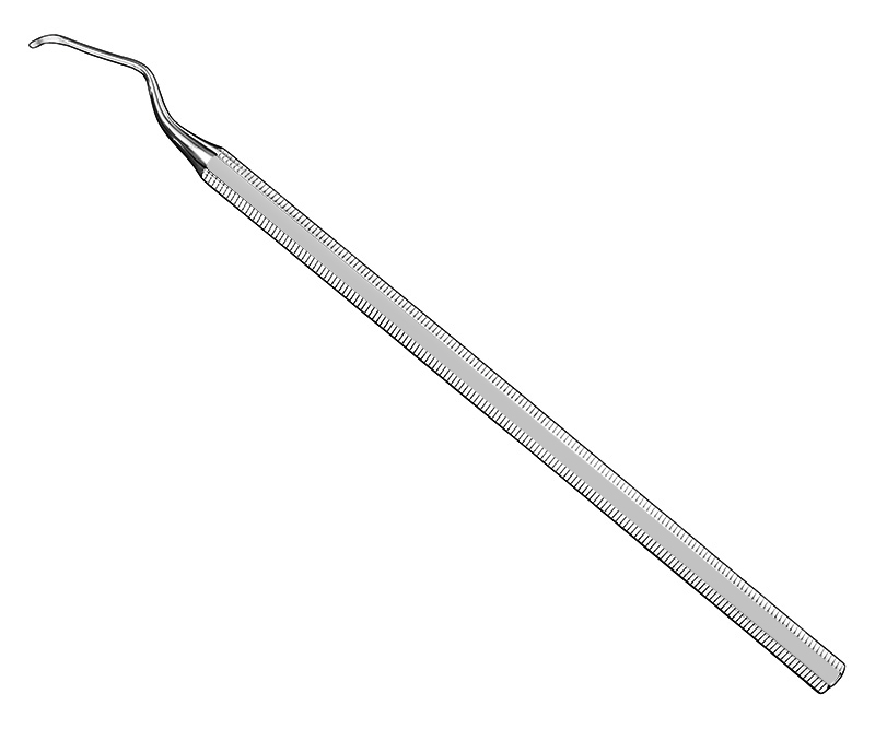 MC CALL, curette