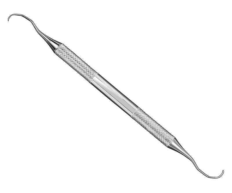 LANGER, period. curette