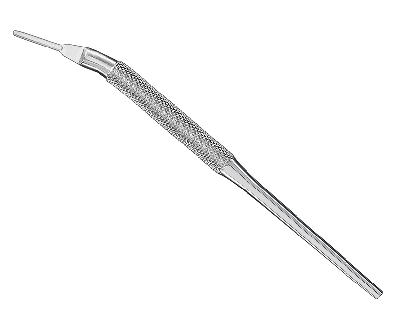 Scalpel handle, No. 7