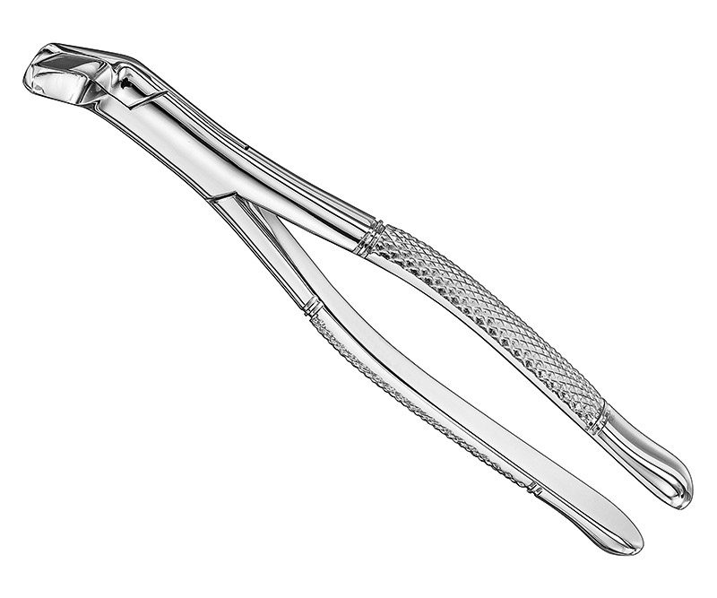 Extracting forceps, american patt.