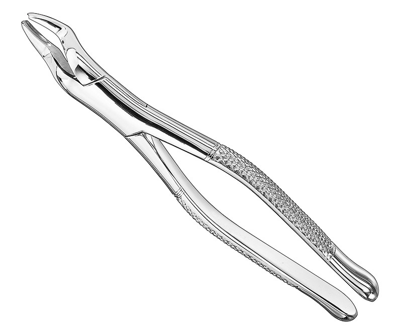 Extracting forceps, american patt.
