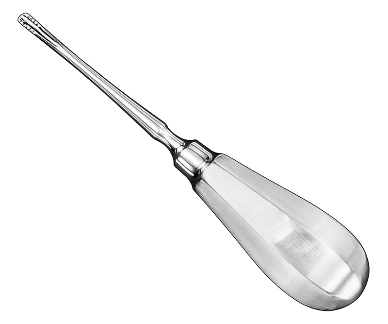 LINDO-LEVIEN, root elevator, serrated, 4mm