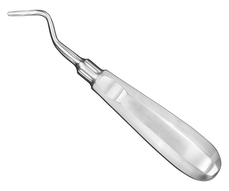 APICAL 303, root elevator, angled