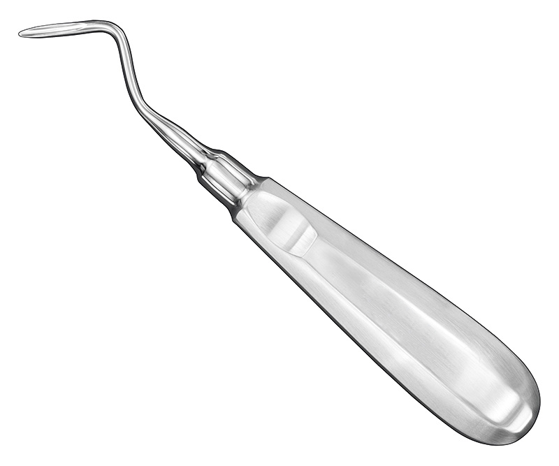 FLOHR, root elevator, angled