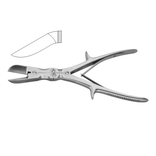 Stille-Liston Bone Cutting Forcep