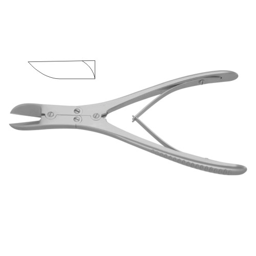 Ruskin-Liston Bone Cutting Forcep