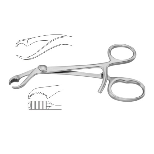 Verbrugge Bone Holding Forcep