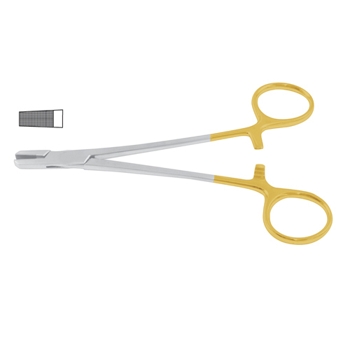 TC Wire Holding Forceps