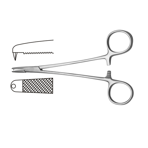 Obwegeser Wire Loop Forceps